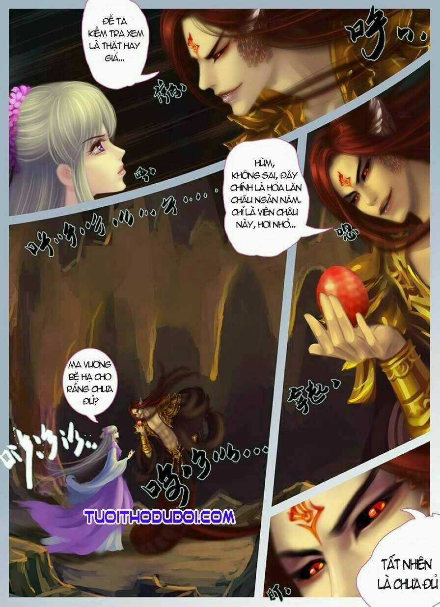 Nguyệt Lạc Tử Hoa Chapter 11 trang 7