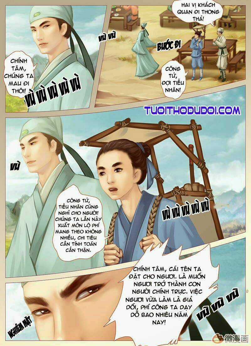 Nguyệt Lạc Tử Hoa Chapter 12 trang 2