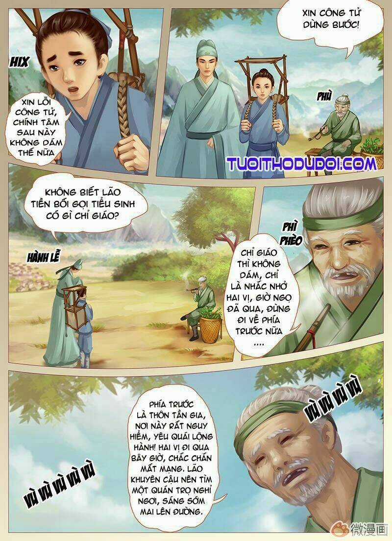 Nguyệt Lạc Tử Hoa Chapter 12 trang 3