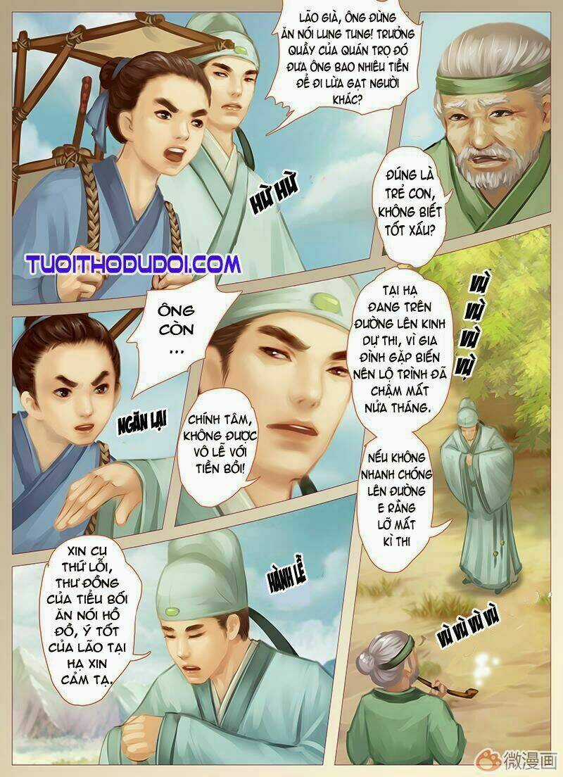 Nguyệt Lạc Tử Hoa Chapter 12 trang 4