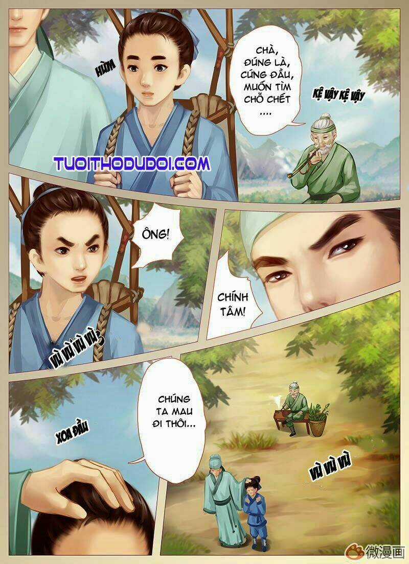 Nguyệt Lạc Tử Hoa Chapter 12 trang 5