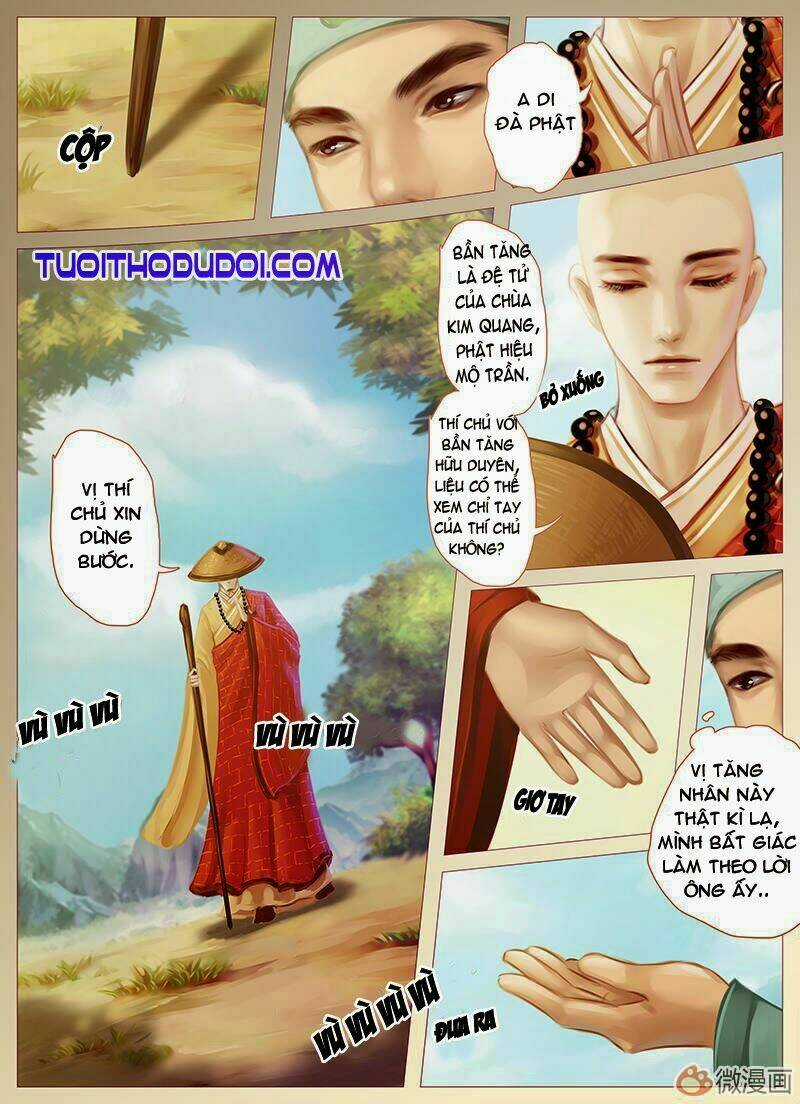 Nguyệt Lạc Tử Hoa Chapter 12 trang 6