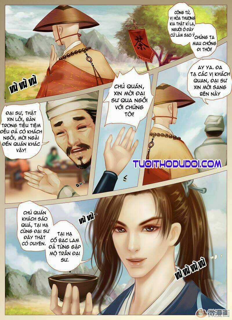 Nguyệt Lạc Tử Hoa Chapter 12 trang 8