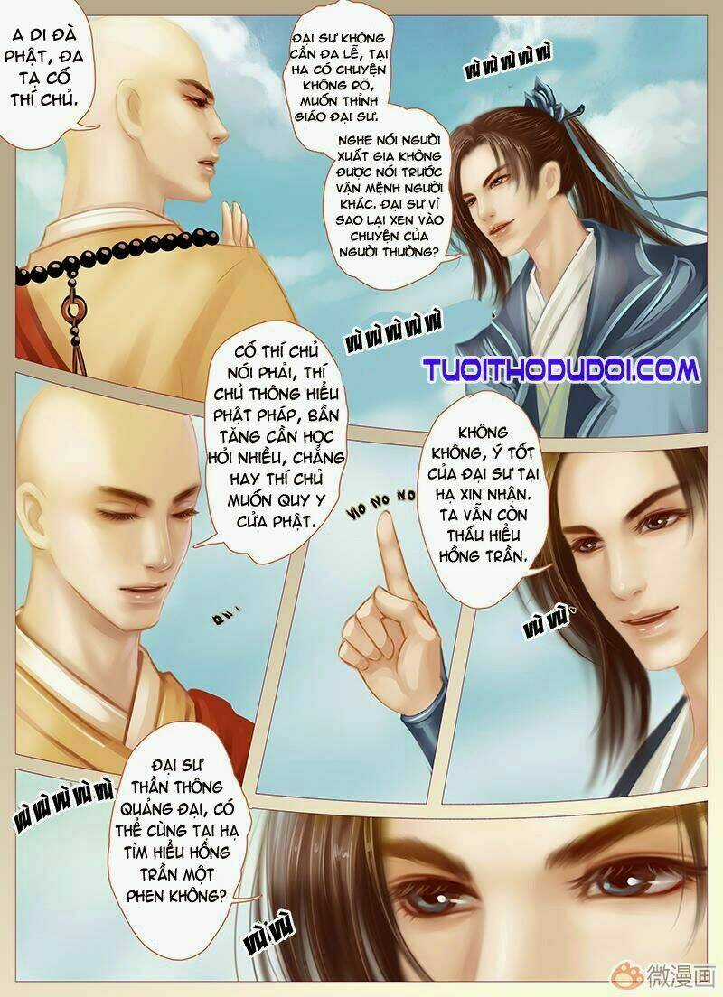 Nguyệt Lạc Tử Hoa Chapter 12 trang 9