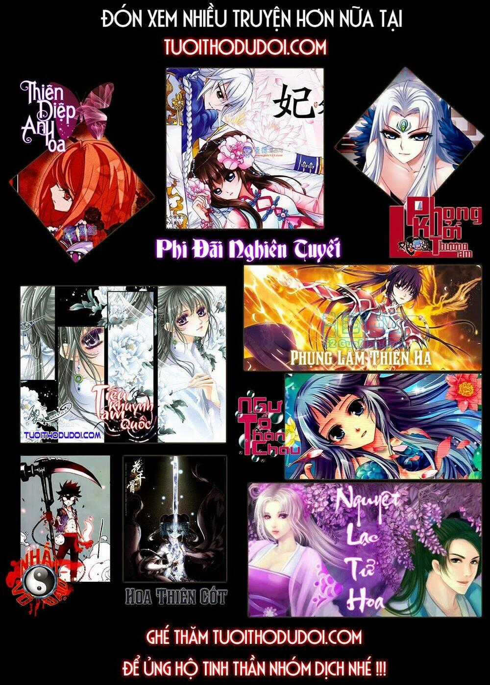 Nguyệt Lạc Tử Hoa Chapter 13 trang 10
