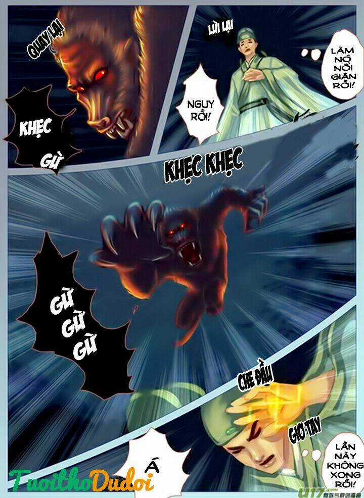 Nguyệt Lạc Tử Hoa Chapter 13 trang 5
