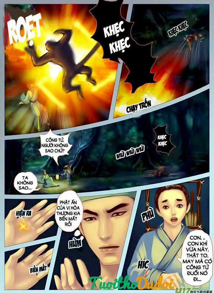 Nguyệt Lạc Tử Hoa Chapter 13 trang 6