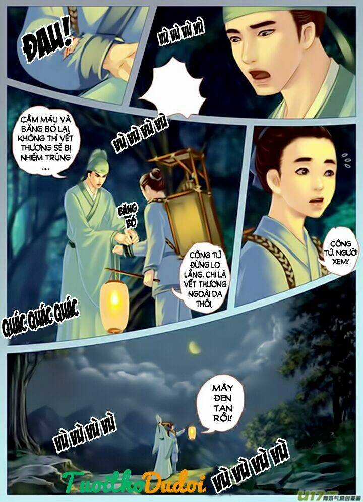 Nguyệt Lạc Tử Hoa Chapter 13 trang 7