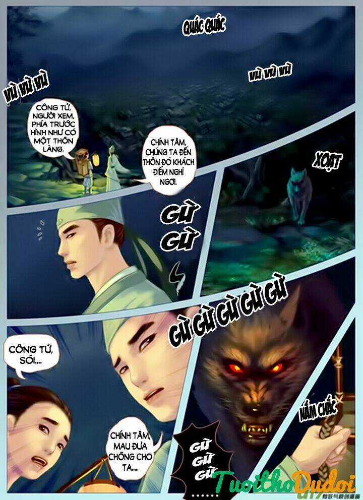 Nguyệt Lạc Tử Hoa Chapter 13 trang 8