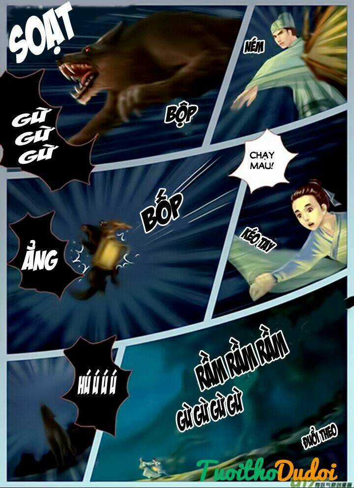 Nguyệt Lạc Tử Hoa Chapter 13 trang 9
