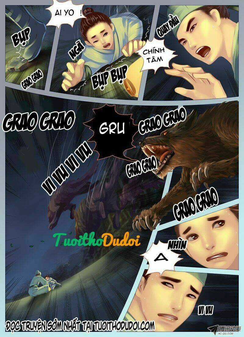 Nguyệt Lạc Tử Hoa Chapter 14 trang 3