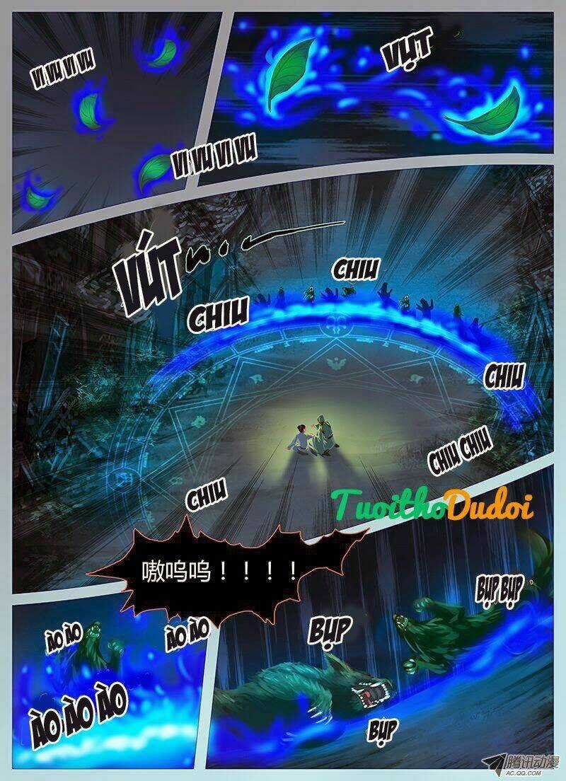 Nguyệt Lạc Tử Hoa Chapter 14 trang 4