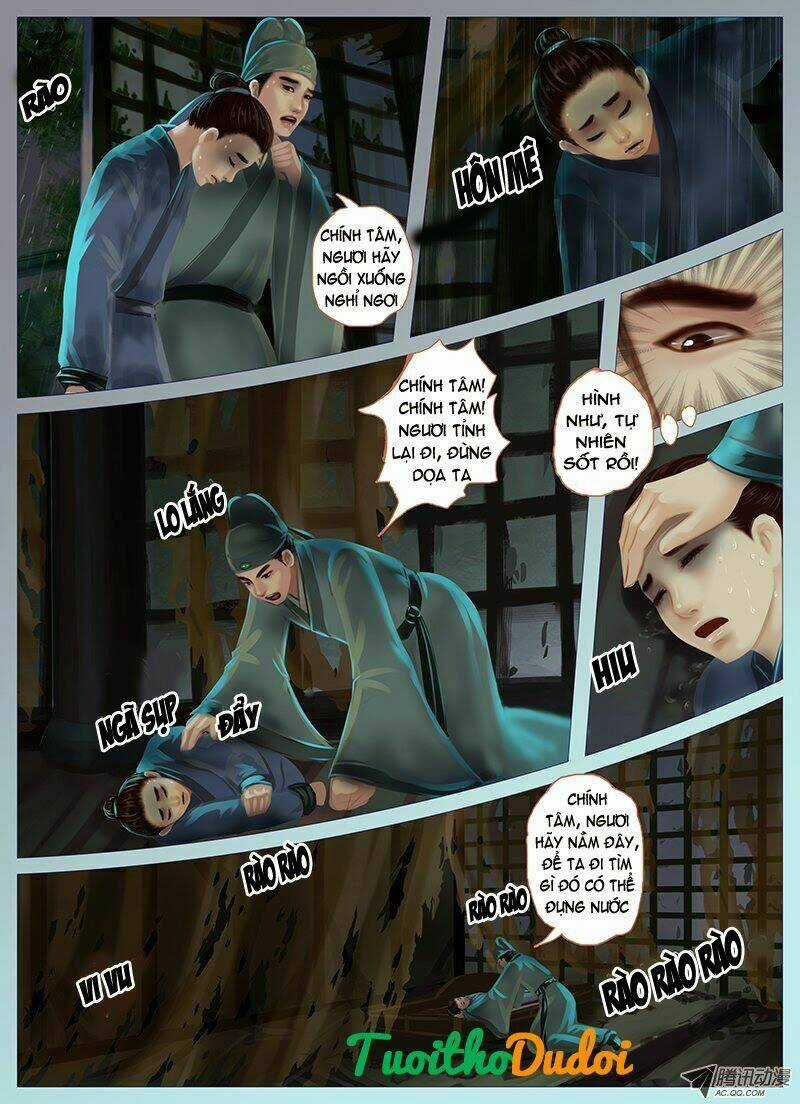 Nguyệt Lạc Tử Hoa Chapter 14 trang 8