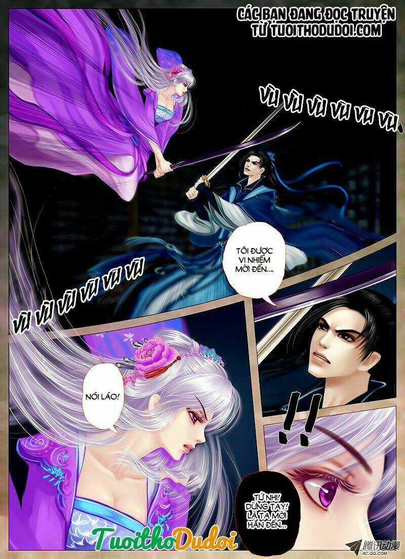 Nguyệt Lạc Tử Hoa Chapter 17 trang 6