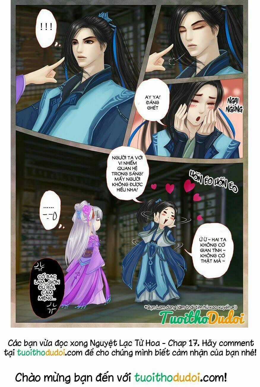 Nguyệt Lạc Tử Hoa Chapter 17 trang 8