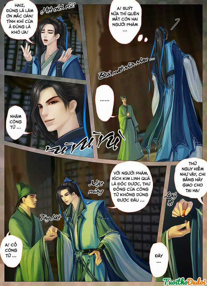 Nguyệt Lạc Tử Hoa Chapter 18 trang 3