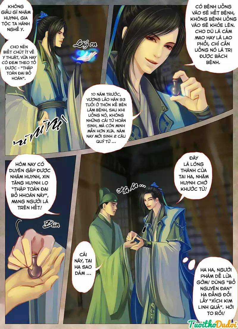 Nguyệt Lạc Tử Hoa Chapter 18 trang 4