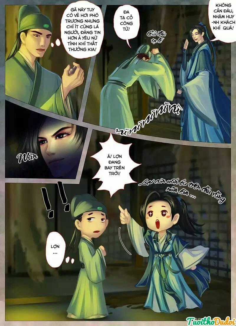 Nguyệt Lạc Tử Hoa Chapter 18 trang 5