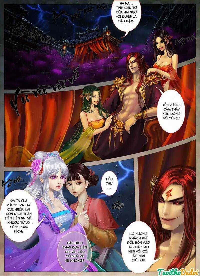 Nguyệt Lạc Tử Hoa Chapter 19 trang 5