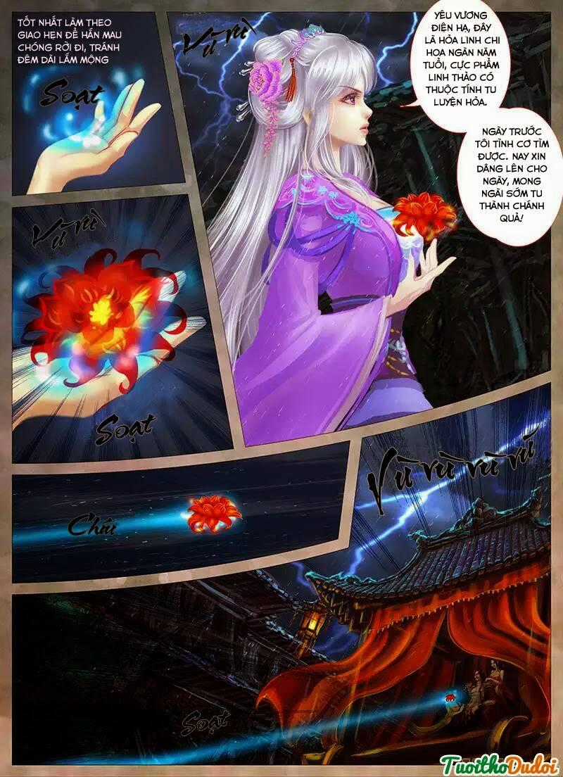 Nguyệt Lạc Tử Hoa Chapter 19 trang 6