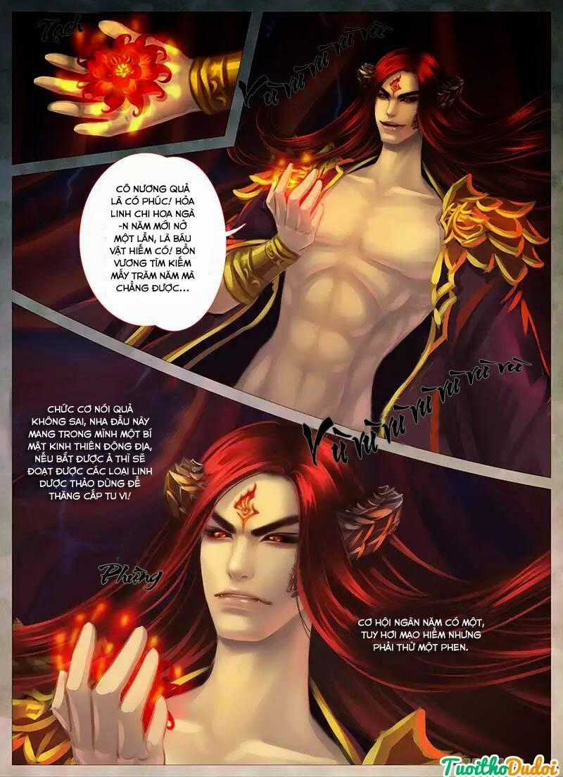 Nguyệt Lạc Tử Hoa Chapter 19 trang 7