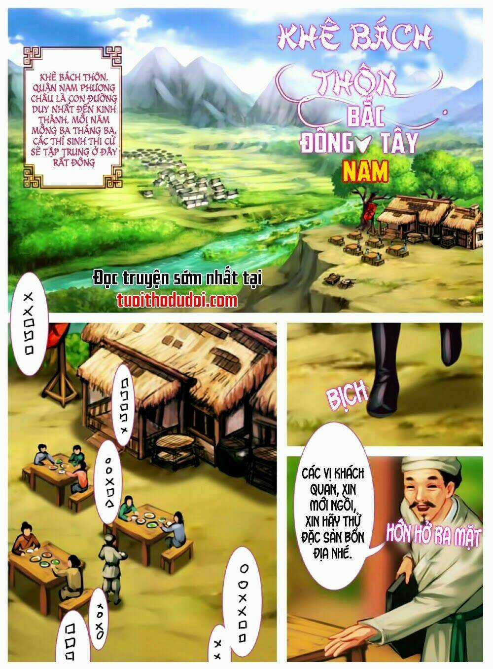 Nguyệt Lạc Tử Hoa Chapter 2 trang 10