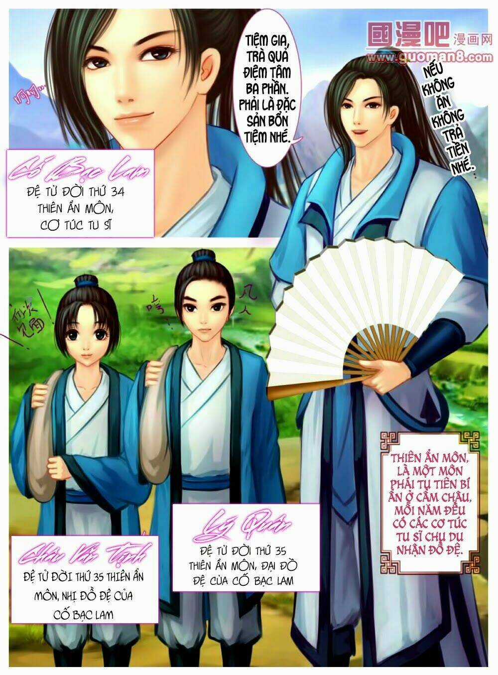 Nguyệt Lạc Tử Hoa Chapter 2 trang 11