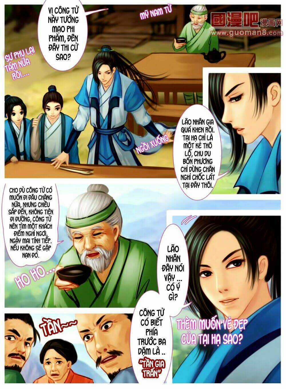 Nguyệt Lạc Tử Hoa Chapter 2 trang 12