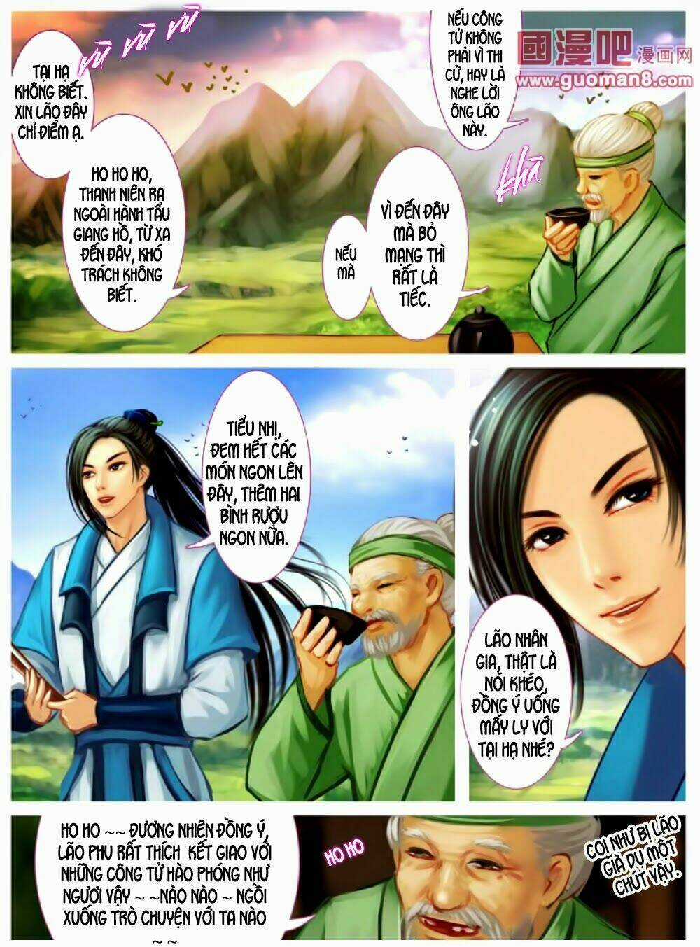 Nguyệt Lạc Tử Hoa Chapter 2 trang 13