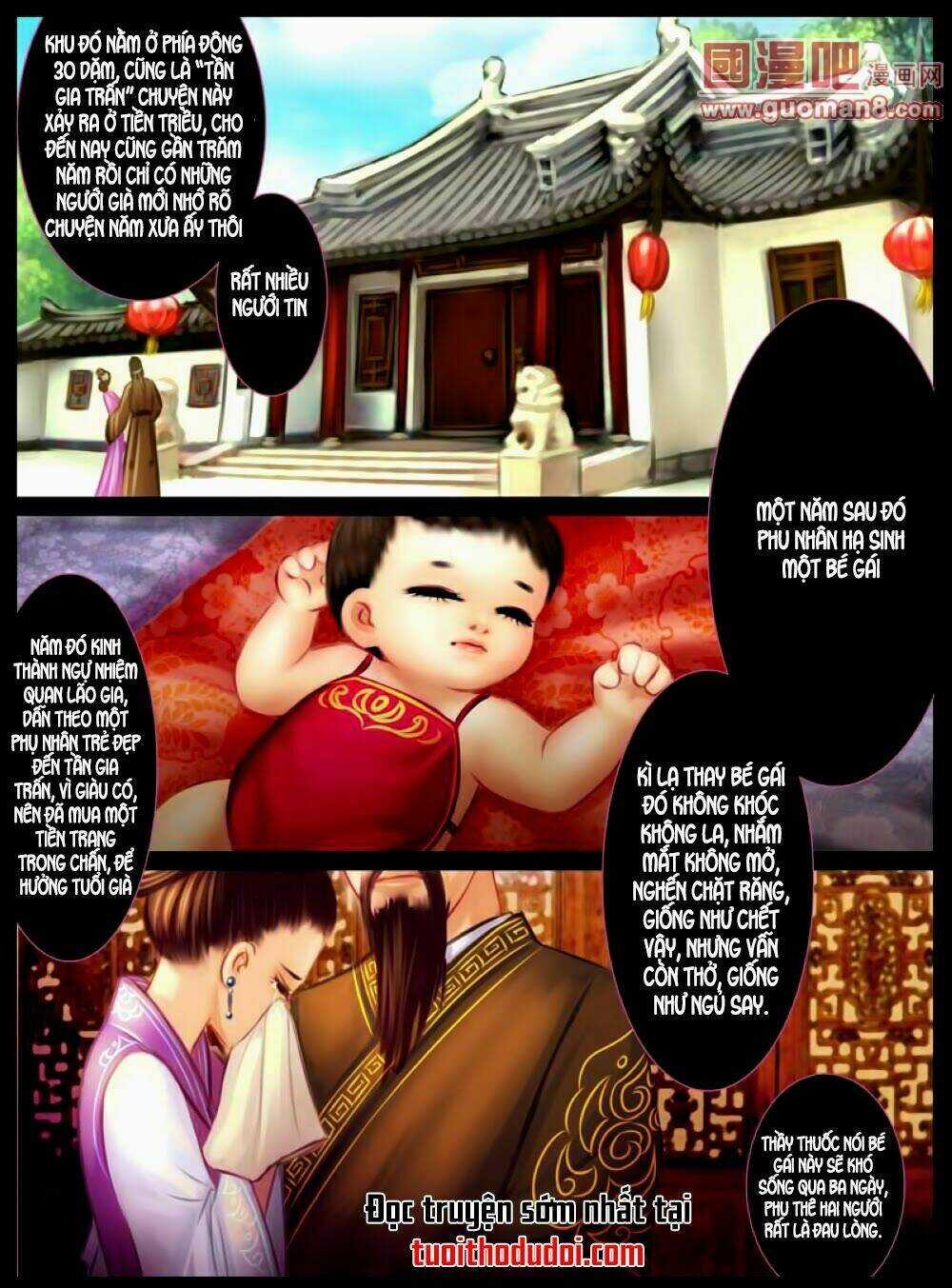 Nguyệt Lạc Tử Hoa Chapter 2 trang 14