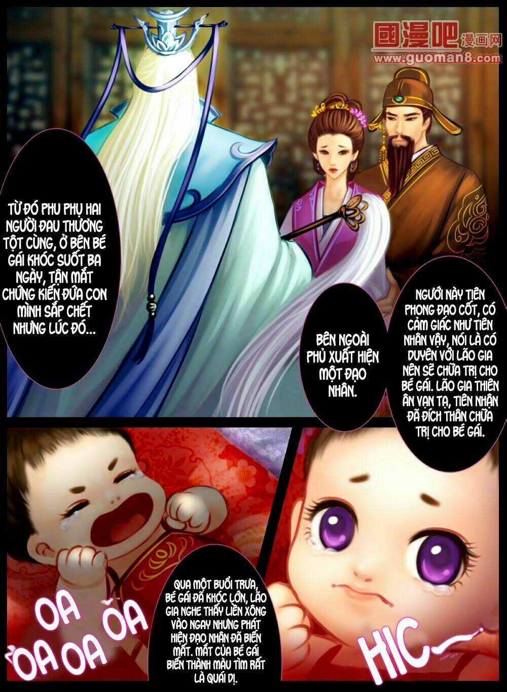 Nguyệt Lạc Tử Hoa Chapter 2 trang 15