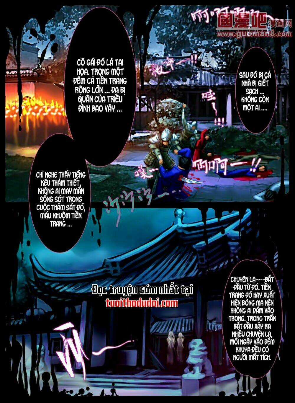 Nguyệt Lạc Tử Hoa Chapter 2 trang 17