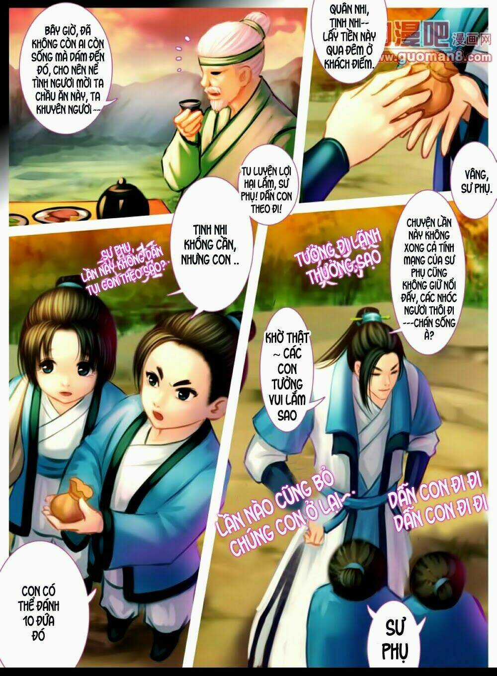 Nguyệt Lạc Tử Hoa Chapter 2 trang 19