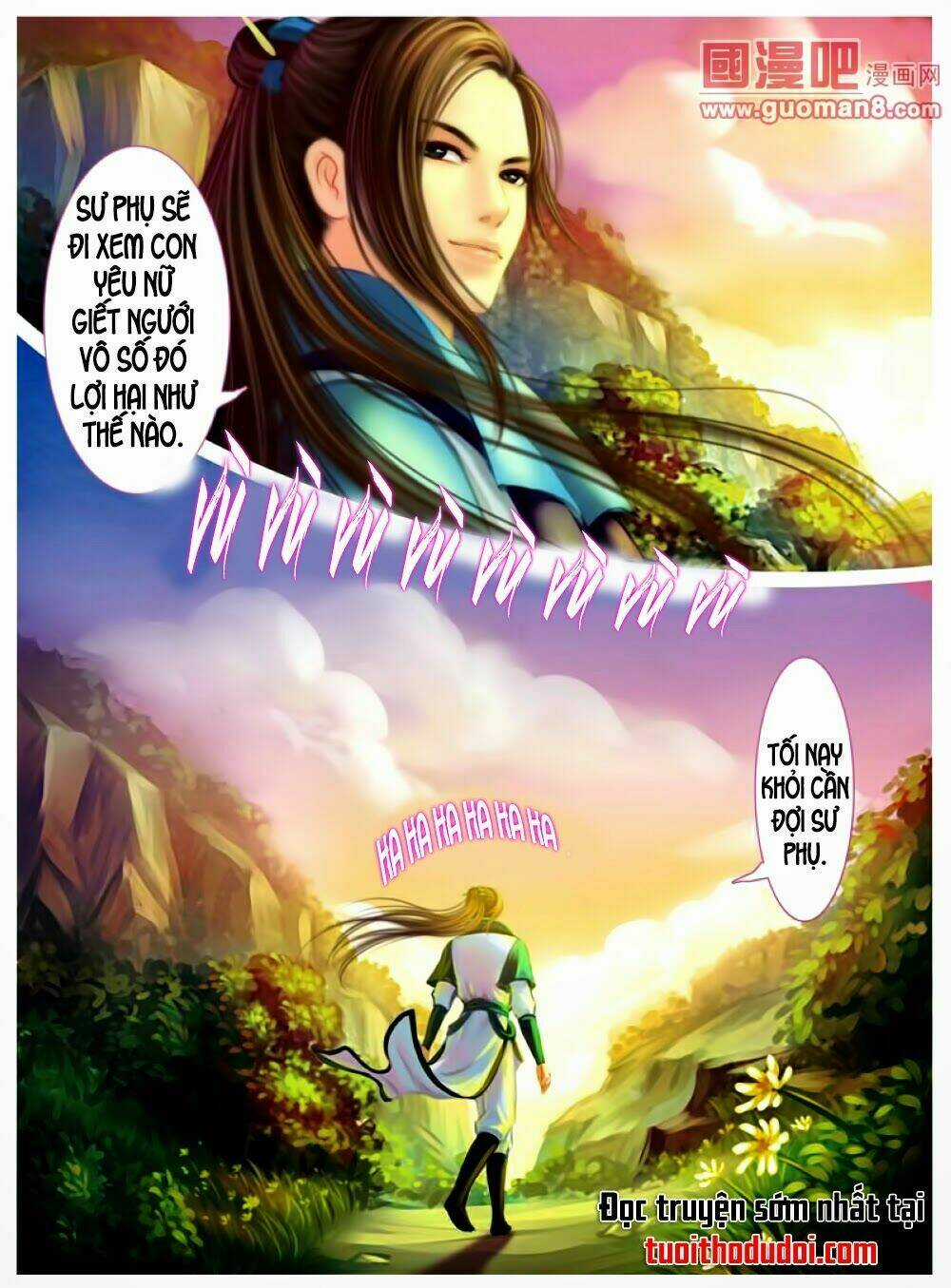 Nguyệt Lạc Tử Hoa Chapter 2 trang 20