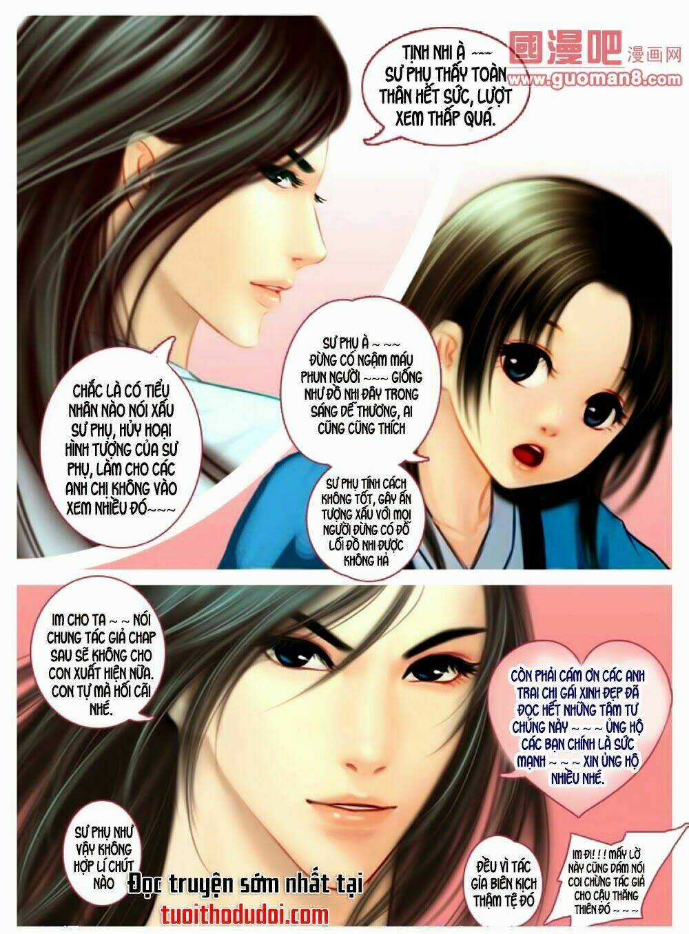 Nguyệt Lạc Tử Hoa Chapter 2 trang 21