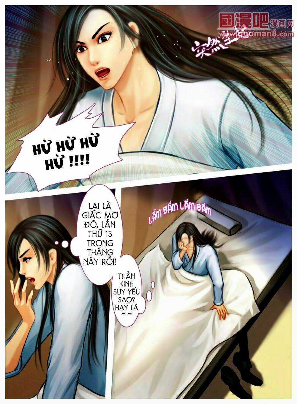 Nguyệt Lạc Tử Hoa Chapter 2 trang 5