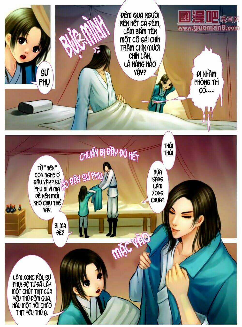 Nguyệt Lạc Tử Hoa Chapter 2 trang 6