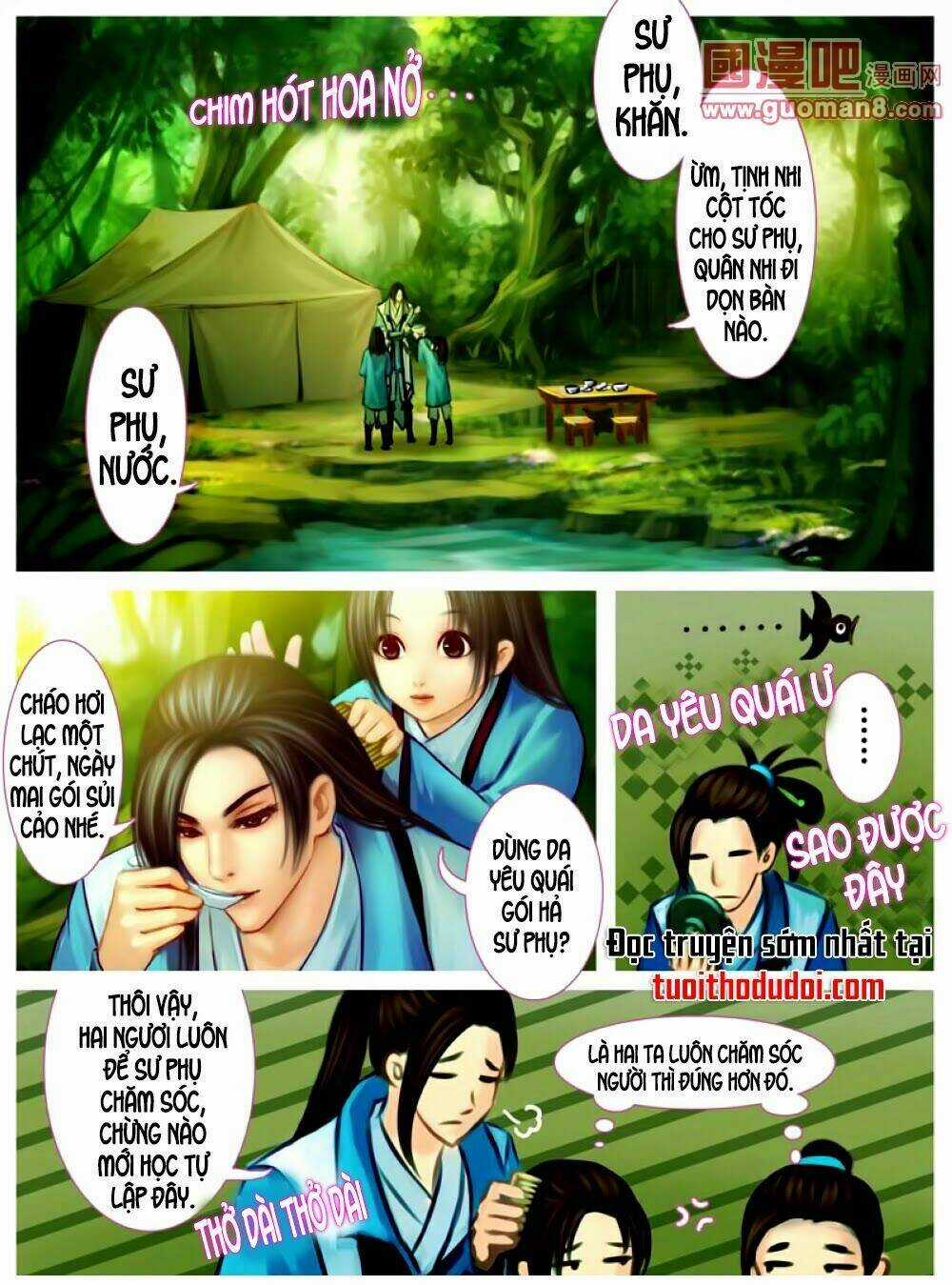 Nguyệt Lạc Tử Hoa Chapter 2 trang 7