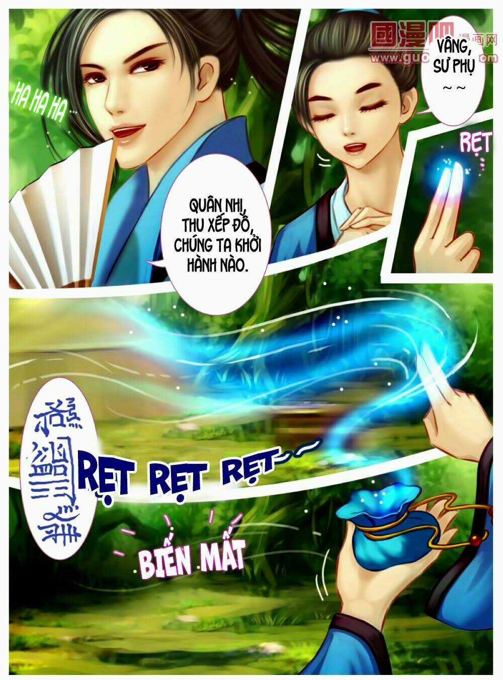 Nguyệt Lạc Tử Hoa Chapter 2 trang 8