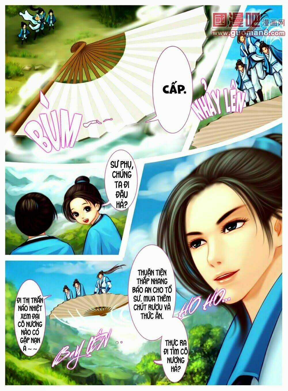 Nguyệt Lạc Tử Hoa Chapter 2 trang 9