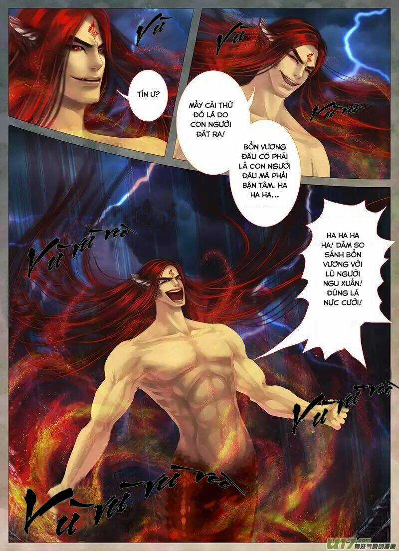 Nguyệt Lạc Tử Hoa Chapter 20 trang 5