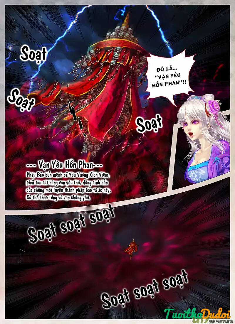 Nguyệt Lạc Tử Hoa Chapter 21 trang 3