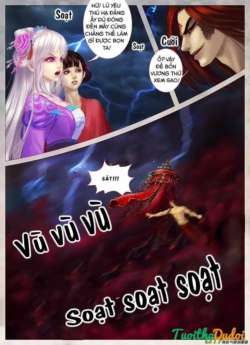 Nguyệt Lạc Tử Hoa Chapter 21 trang 6