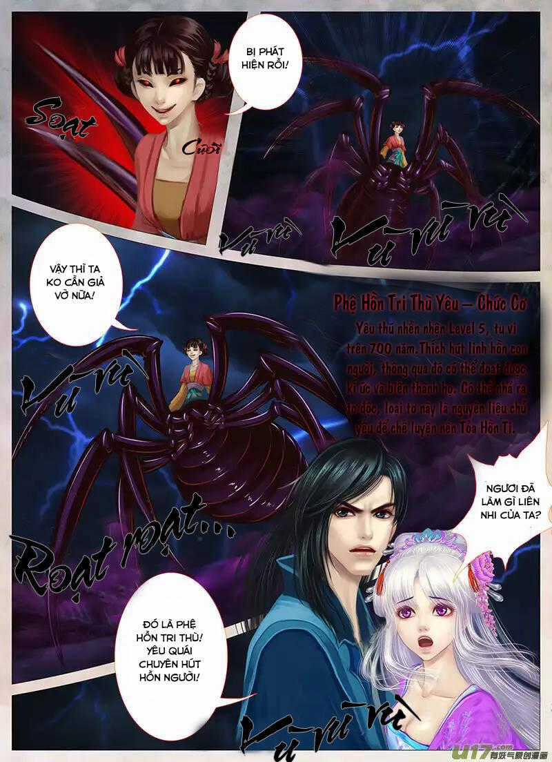 Nguyệt Lạc Tử Hoa Chapter 22 trang 8