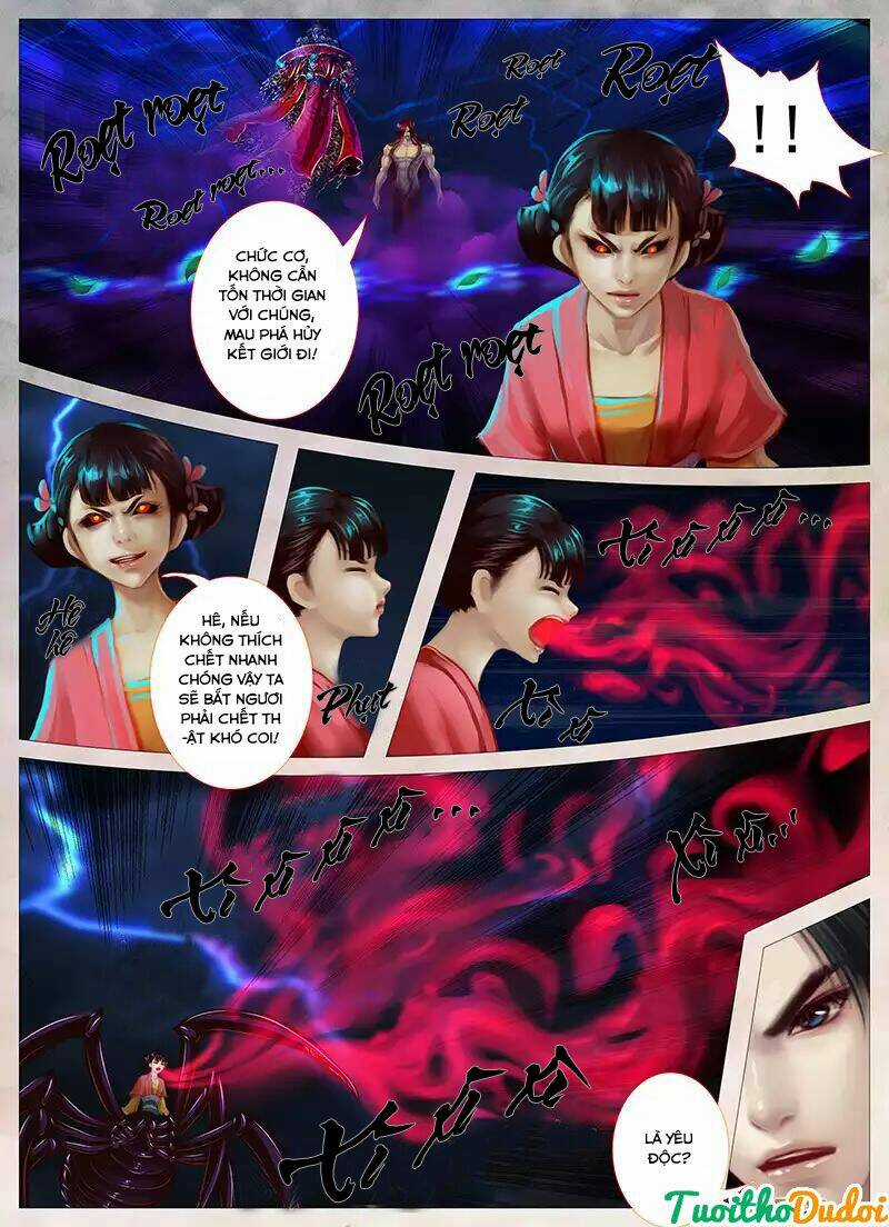 Nguyệt Lạc Tử Hoa Chapter 23 trang 3