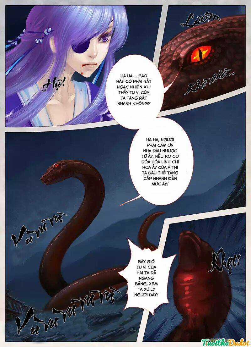 Nguyệt Lạc Tử Hoa Chapter 25 trang 5