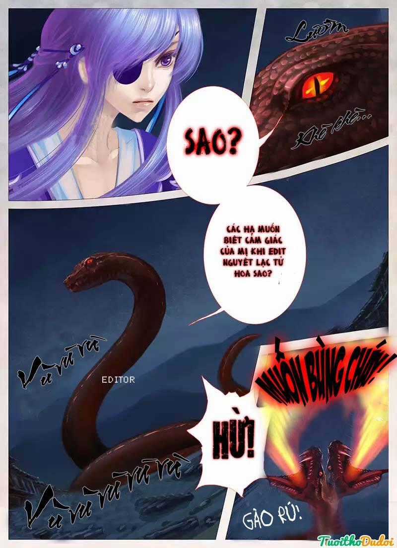 Nguyệt Lạc Tử Hoa Chapter 25 trang 9