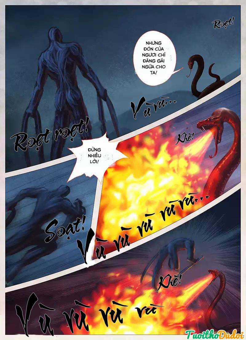 Nguyệt Lạc Tử Hoa Chapter 26 trang 5