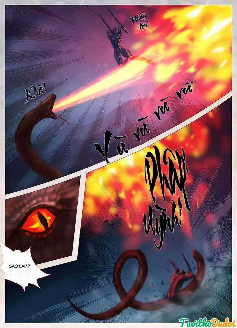 Nguyệt Lạc Tử Hoa Chapter 26 trang 6
