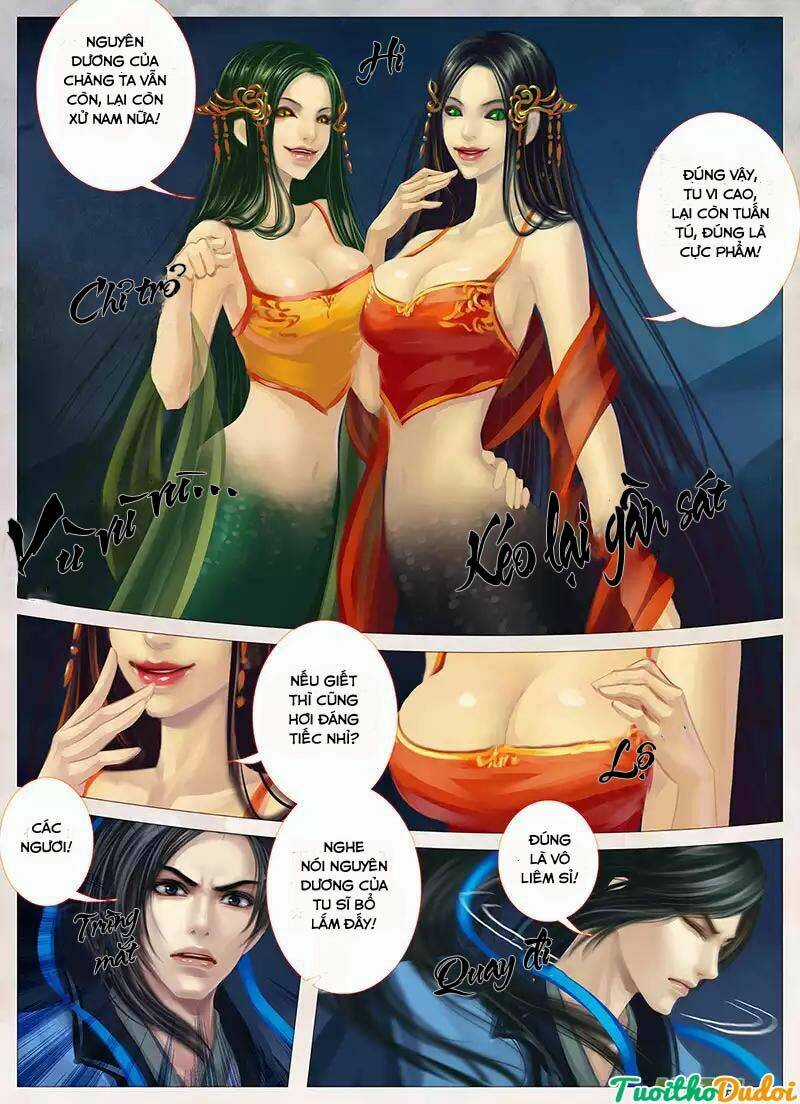 Nguyệt Lạc Tử Hoa Chapter 27 trang 2